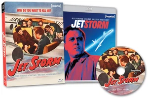 JET STORM (1959) Blu-Ray Imprint Limited Edition W/Slipcover New Region Free - Picture 1 of 1