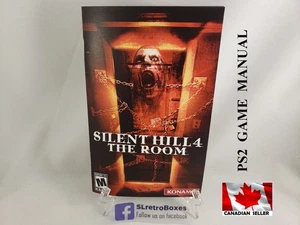 HANDBUCH PS2 - SILENT HILL 4: THE ROOM Sony Playstation2 "Ersatz" Anleitung - Bild 1 von 6