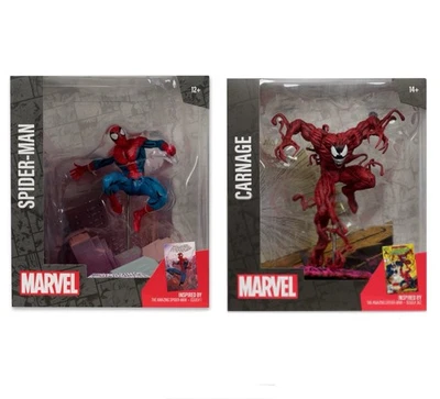 Набор игрушек McFarlane Carnage ASM #362 и фигурки Spiderman ASM #1 масштаб 1:10 - Изображение 1 из 4