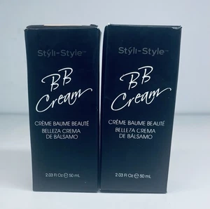 Lot of 2 Styli Style BB Cream Makeup Foundation in Medium - Picture 1 of 3