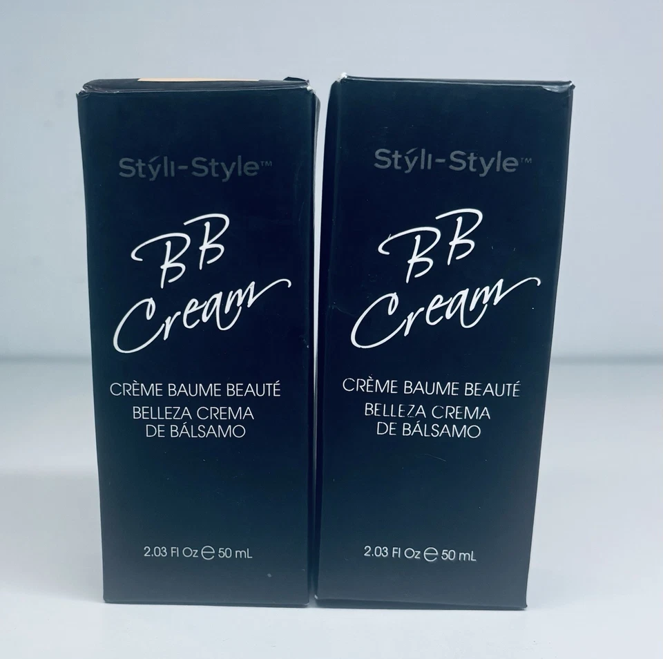 Lot of 2 Styli Style BB Cream Makeup Foundation in Medium - Image 1 of 3