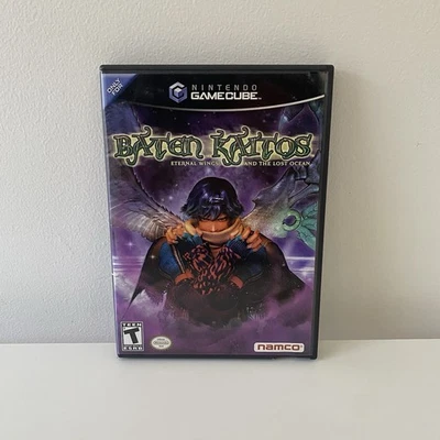 Baten Kaitos Eternal Wings & The Lost Ocean Nintendo GameCube Complete Vintage - Image 1 of 4