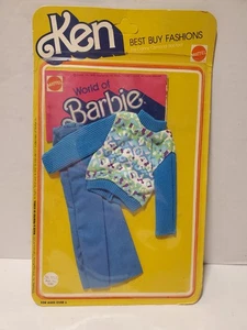 M 1975 Ken BEST BUY Fashion Superstar Barbie Boyfriend Donny Osmond Too Outfit - Bild 1 von 6