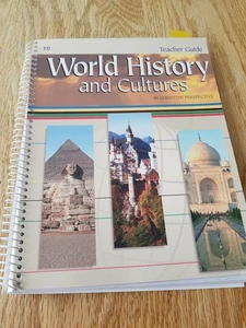Abeka World History Cultures 10th Grade Teachers Guide - Picture 1 of 7