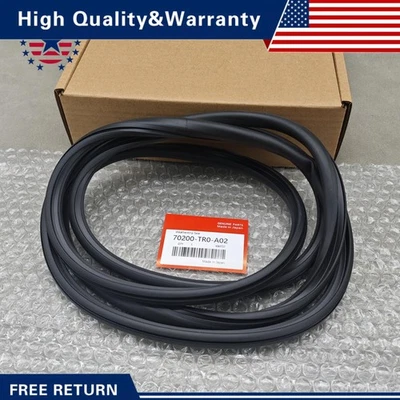 New ! Sunroof Glass Weatherstrip Seal 70200-TR0-A02 For Honda Civic 2012-2015 Foto 1 de 4