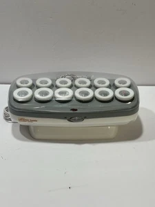 Hot Roller Set di 12 utensili professionali in ceramica di Conair serie porcellana - Foto 1 di 1