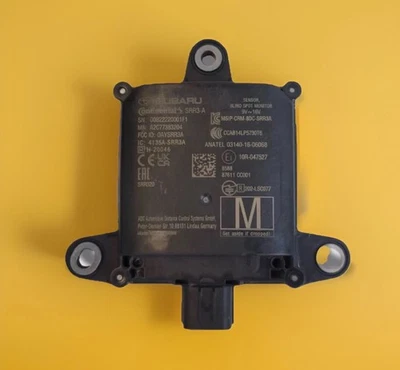 2022 SUBARU BRZ REAR BLIND SPOT RADAR MONITOR SENSOR MODULE OEM - Image 1 of 2