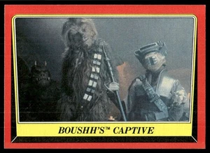 Tarjeta Topps Star Wars 1983 El Retorno del Jedi #24 (NM) - Imagen 1 de 2