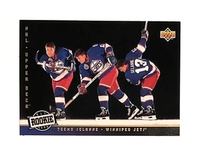 Teemu Selanne / Winnipeg Jets / Upper Deck 1993 Card #281 / Exc-Mint - Picture 1 of 2