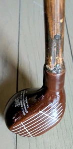 Victorian Era Sunday Rules Walking Stick Golf Club - Picture 1 of 13