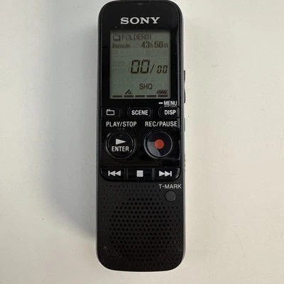 Sony IC Handheld Digital Voice Recorder ICD-PX333 Tested Works - Image 1 of 4