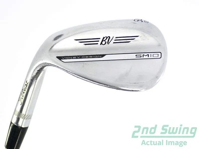 Titleist Vokey SM10 Tour Chrome Wedge Sand SW 54° Steel Wedge Flex Left 35.0in - Image 1 of 4