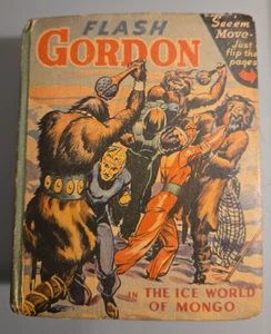 Flash Gordon In The Ice World Of Mongo Big Little Book 1942 - Bild 1 von 6