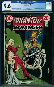 Phantom Stranger #24 CGC 9.6 DC Comics 1973 Bronze Age Spawn of Frankenstein - Bild 1 von 1