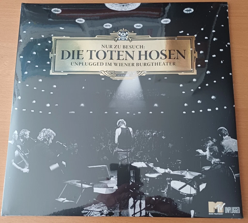 Die Toten Hosen - Nur zu Besuch - Unplugged Wien - Vinyl 4 LP - Ltd. 5000 OVP - Bild 1 von 2