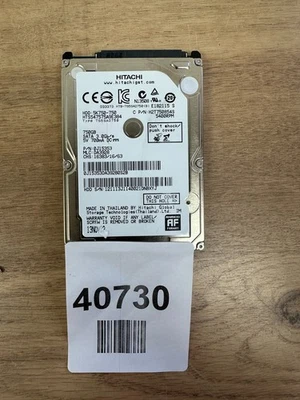 Hitachi HTS547575A9E384 750GB,Internal,5400 RPM,6.35 cm (2.5") (0J11563) Desktop - Image 1 of 2