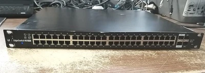 Ubiquiti Networks ES-48-500W EdgeSwitch 48-Port PoE Managed Gigabit Switch.  - Image 1 of 4