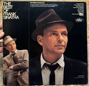 Frank Sinatra The Best Of CAPITOL LP Vinyl Record Album Good Condition DKAO 2950 - Picture 1 of 12