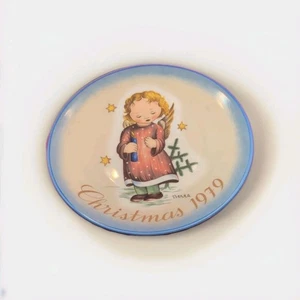 Sister Bertha Hummel Collector Christmas Plate 1979 "Starlight Angel" Schmid - Picture 1 of 3