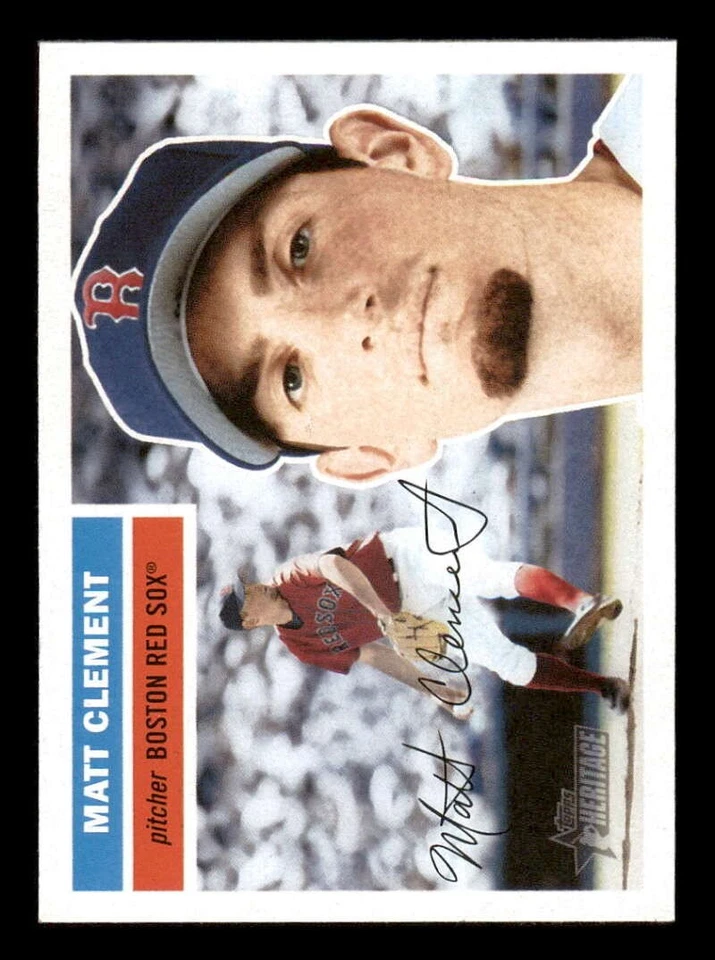 2005 Topps Heritage Baseball (Base) Singles #1-397 Stars/RC/HOF: (You Pick)  - Image 1 of 1