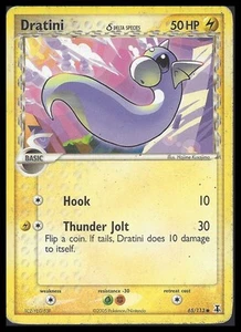 Pokemon Specie Delta #65/113 Dratini - Comune - Foto 1 di 1