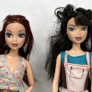 Barbie My Scene Puppe Konvolut Nolee Chelsea Chillin' Out Overall LESEN - Bild 1 von 15