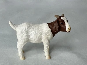 Schleich Baby Boer Goat Kid Farm Pet Figure Retired Toy 2001 Figurine - Picture 1 of 9