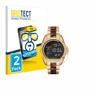 2x Screen Protector for Michael Kors Access Bradshaw / Grayson Clear Protection - Zdjęcie 1 z 7