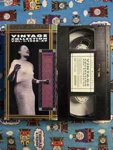 Jazz Masters Vintage Collection Vol. 1 1958-59 VHS Not For Sale Demo - Picture 1 of 6