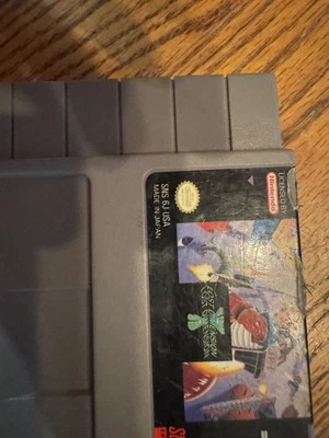 Jim Power The Lost Dimension in 3D SNES Game Super Nintendo Cartridge Only Retro - Image 1 of 3