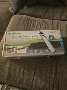 Pandigital PANSCN09BE Handheld Scanner w/Doc Feeder - Picture 1 of 1