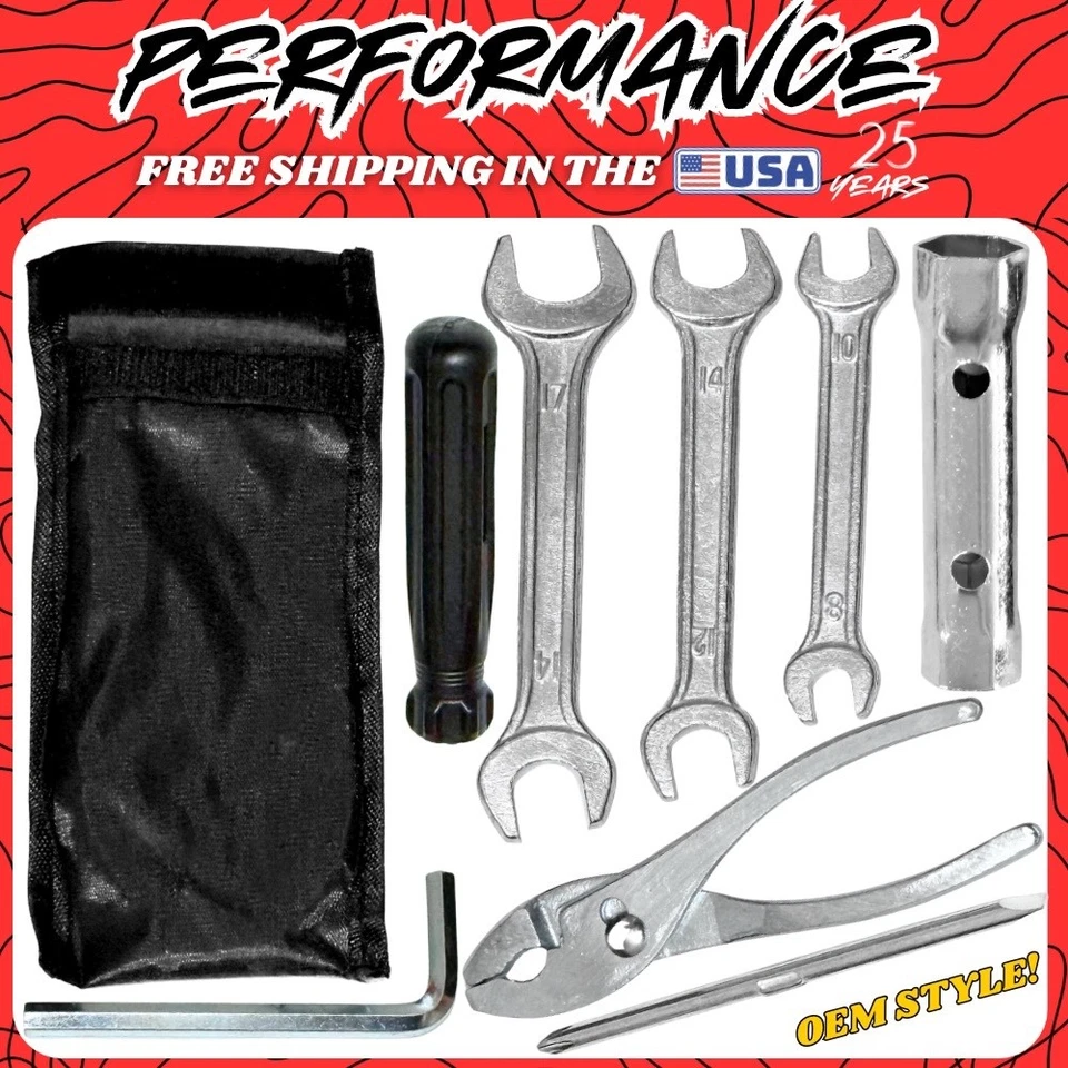 Tool Kit Honda NC700S NC700X NC700XD NC700XDH NC750X NS50F NSF100 NSF50 NS Tools - Image 1 of 4