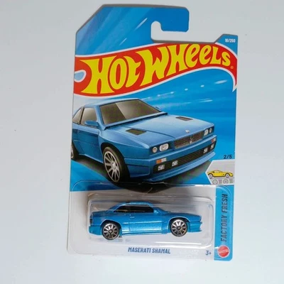 Estuche Hot Wheels Maserati Shamal Azul Fresco de Fábrica 2/5 (#16/250) 2026 A Foto 1 de 2