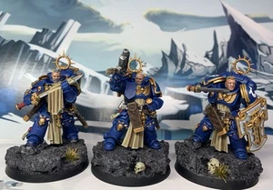 Warhammer 40k Primaris Space Marines Ultramarines Blade Guard Veterans Painted - Picture 1 of 20