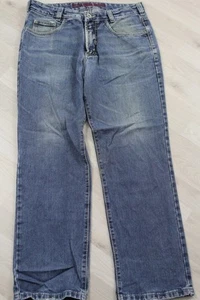 Joker Jeans Hose Clark Blau W32 L30 Gut #ADH491 - Bild 1 von 1