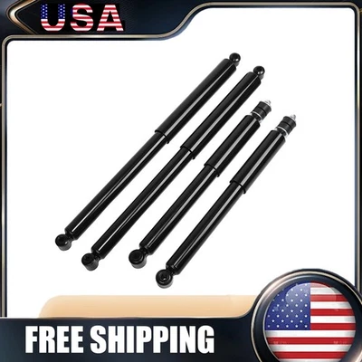 4PCS Front Rear Shock Absorbers Assembly For Ford F250 F350 Super Duty 4WD Foto 1 de 4