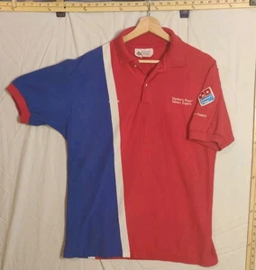 Domino's Pizza 1998 Uniform Shirt L Southeast TTT Finalist (Winner Worn Shirt) - Picture 1 of 8