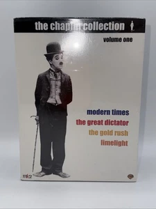 The Chaplin Collection Volume 1 4-Pack Gift Set DVD 2003 8-Disc Set NEU VERSIEGELT - Bild 1 von 5