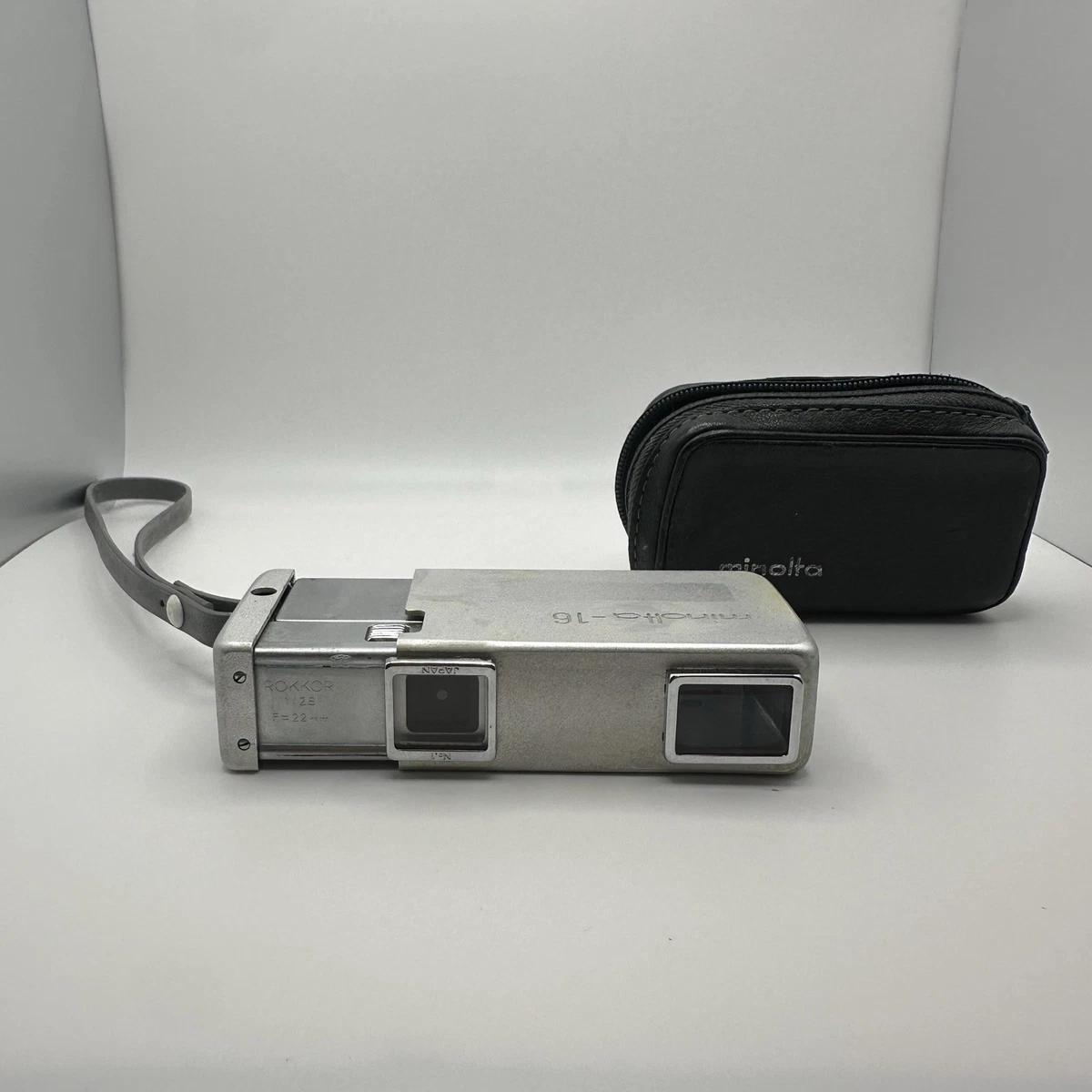 Minolta 16 Film In Vintage Subminiature Cameras for sale | eBay