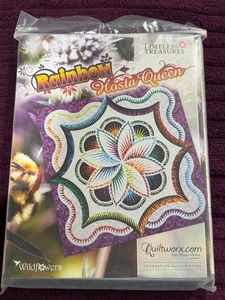 RainBow Hosta Queen Judy Niemeyer Quilt Pattern Foundation Paper Piecing - Picture 1 of 1
