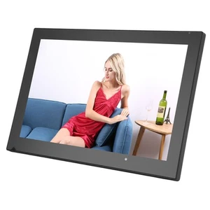 10.1 Inch Wifi Digital Photo Frame Ips Touch Screen 16Gb Storage Auto Rotati SPC - Picture 1 of 12