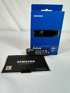 Samsung 990 Evo MZ-V9E1T0 Black 1TB Storage Internal Solid State Drive - Afbeelding 1 van 12