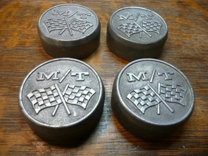 M/T Mickey Thompson Rader, Trans America center caps DBR - Picture 1 of 3