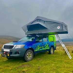 Tuff-Trek TT-O2 PRO-Ruggedised Soft Top Tent, Grey 1.4m Weather Proof - Picture 1 of 4