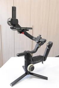Zhiyun Crane 3S Pro Kit stabilizzatore gimbal professionale - Imagen 1 de 17