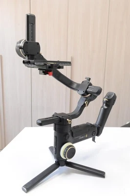 Zhiyun Crane 3S Pro Kit stabilizzatore gimbal professionale - Imagen 1 de 4