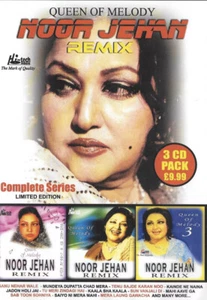 Limited Edition Queen Of Melody Noor Jehan Remix - Pakistani 3 CD Set - Imagen 1 de 2
