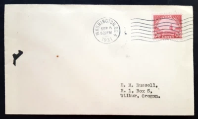 🔥Ultra Rare 1931 US #698 FDC GOLDEN GATE 20 Cent ~ Cat Value $300 - Image 1 of 3