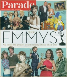 PARADE-2019-THE EMMYS-MARY TYLER MOORE+SOPRANOS+CAROL BURNETT+SIMPSONS+FRIENDS - Picture 1 of 1