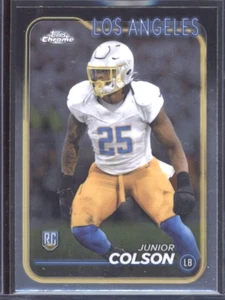 2024 Topps Chrome #291 Junior Colson - Picture 1 of 2